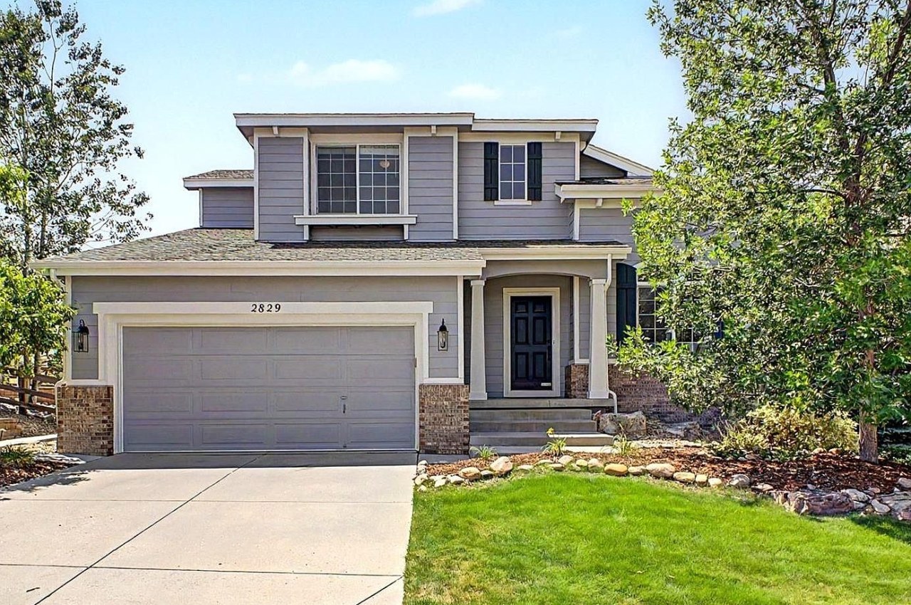 2829 Breezy Lane, Castle Rock, CO 80109
