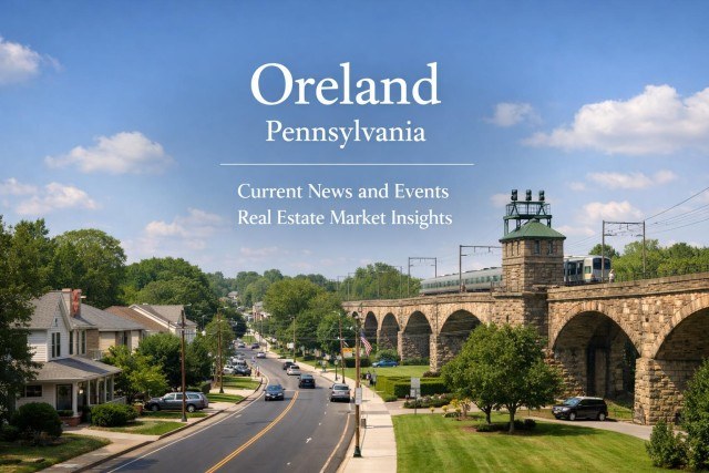 Oreland, PA