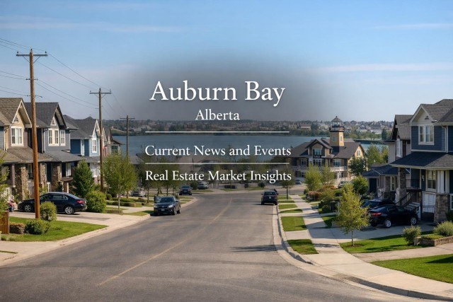 Auburn Bay, AB