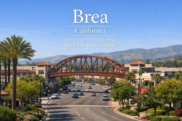 Brea, CA
