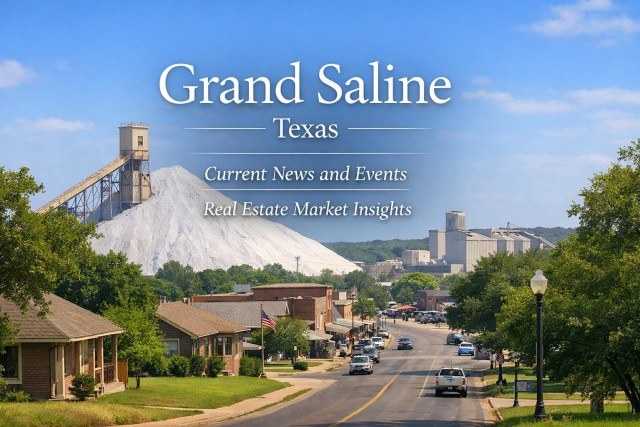Choosing an Asking Price in Grand Saline, TX for September 2026