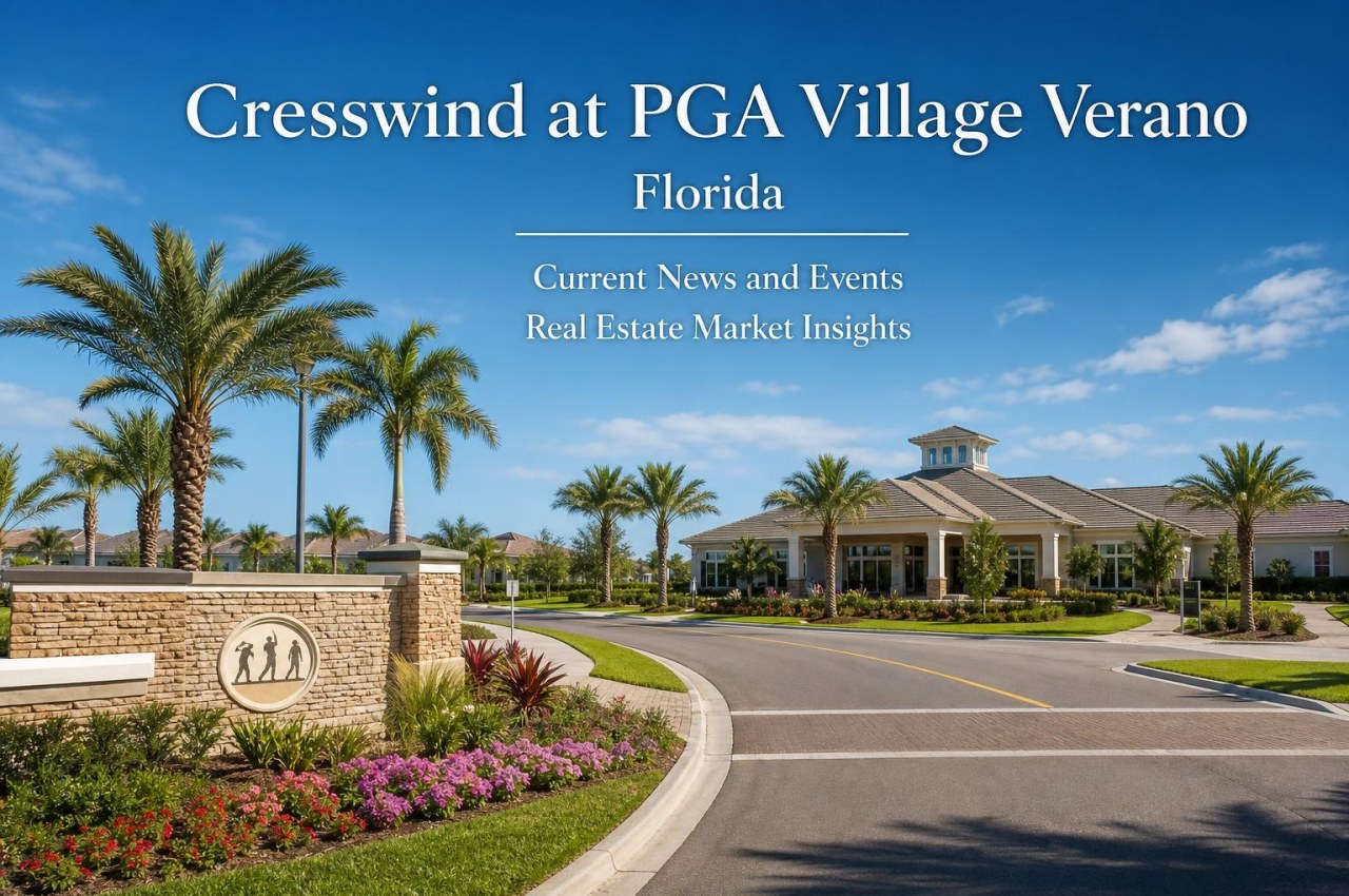 Cresswind at PGA Village Verano, FL