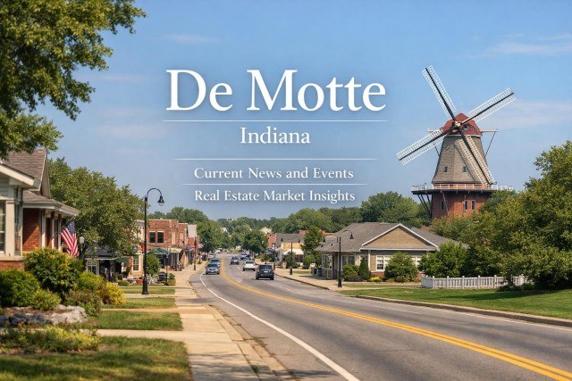 De Motte, IN