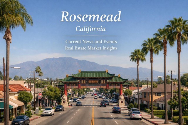 Rosemead, CA