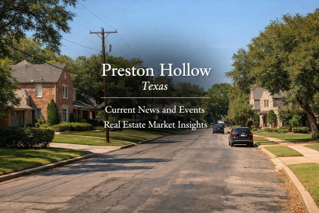 Preston Hollow, TX