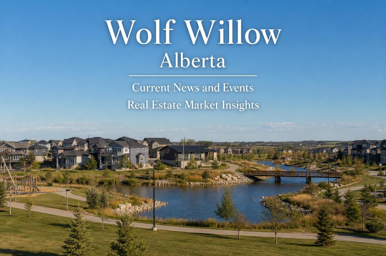 Wolf Willow, AB